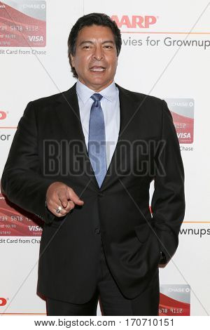 LOS ANGELES - FEB 6:  Gil Birmingham at the AARP Movies for Grownups Awards at Beverly Wilshire Hotel on February 6, 2017 in Beverly Hills, CA