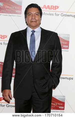LOS ANGELES - FEB 6:  Gil Birmingham at the AARP Movies for Grownups Awards at Beverly Wilshire Hotel on February 6, 2017 in Beverly Hills, CA