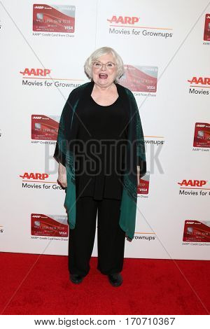LOS ANGELES - FEB 6:  June Squibb at the AARP Movies for Grownups Awards at Beverly Wilshire Hotel on February 6, 2017 in Beverly Hills, CA