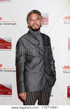 LOS ANGELES - FEB 6:  Kenny Loggins at the AARP Movies for Grownups Awards at Beverly Wilshire Hotel on February 6, 2017 in Beverly Hills, CA