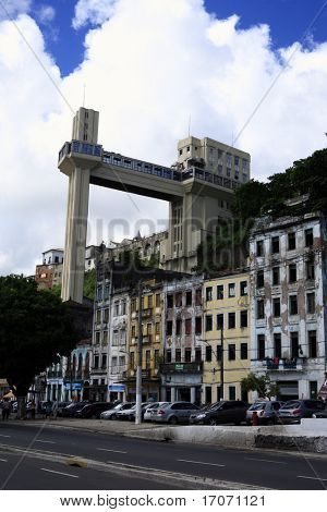 Hissi kaunis salvador bahia valtion Brasiliassa