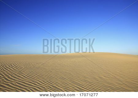 sandklit i cumbuco i ceara state Brasilien