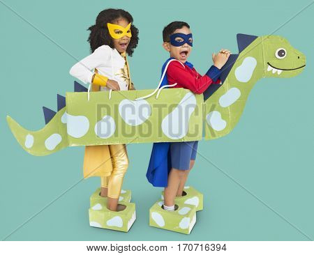 Little Kids Superherokids Dinosaur Costume