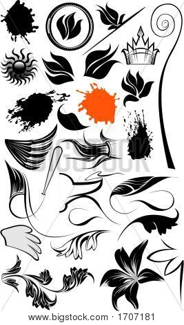 Ornament Illustrations And Design Elements