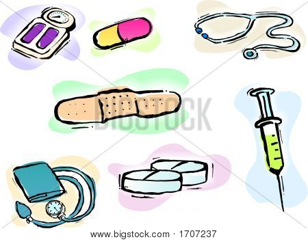 Medical Icon Set