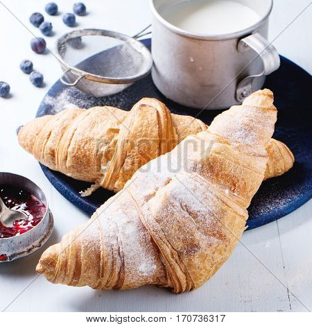 Two Croissant