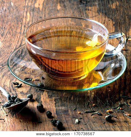 Cup Of Hot Tea