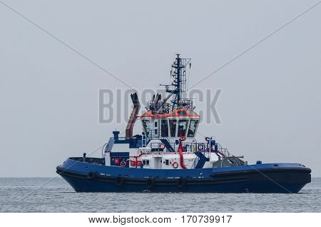 TUG - Big tug on a calm sea