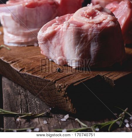 Raw Osso Buco