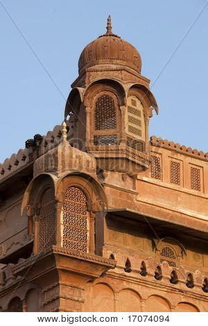 จุนากาห์ฟอร์ทในเมือง Bikaner รัฐราชสถานในอินเดีย
