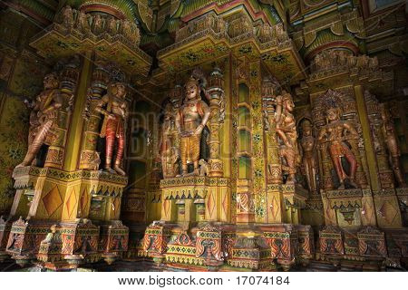 Laxmi Nath tempel i byen af Bikaner rajasthan stat i Indien