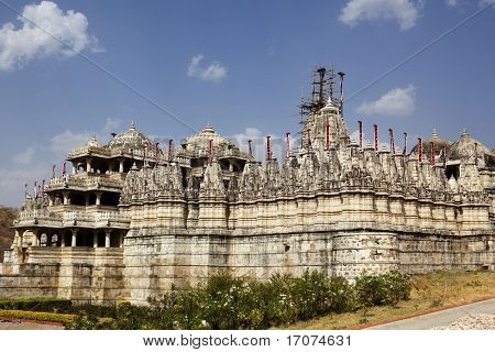 adinath jain Tapınağı rajasthan durumda Hindistan