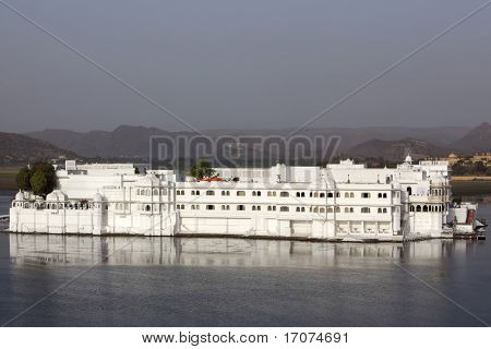 Lake Palasthotel in der schönen Stadt von Udaipur im Bundesstaat rajasthan