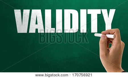 Validity