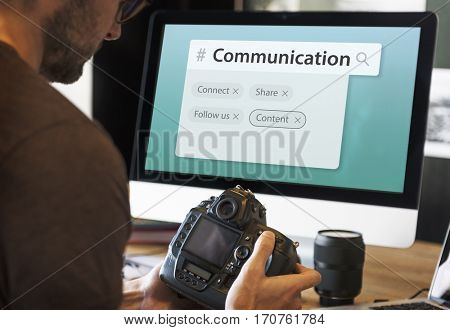 Internet Social Platform Network