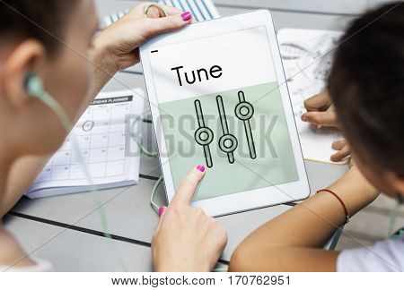 Music Streaming Media Entertainment Equalizer