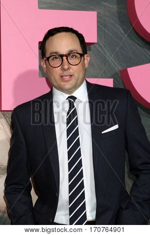 LOS ANGELES - FEB 7:  P.J.Byrne at the 