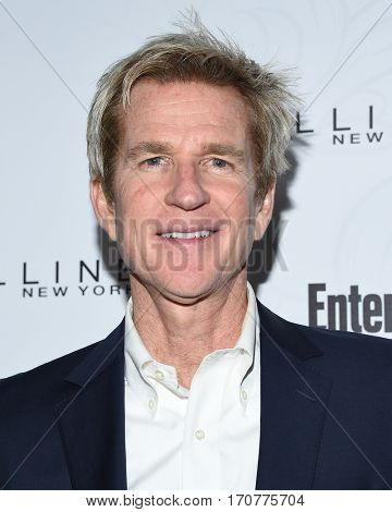 LOS ANGELES - JAN 28:  Matthew Modine arrives to the Entertainment Weekly Pre Sag Awards Celebration on January 28, 2017 in Hollywood, CA