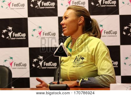 Fedcup Tennis: Ukraine V Australia In Kharkiv, Ukraine