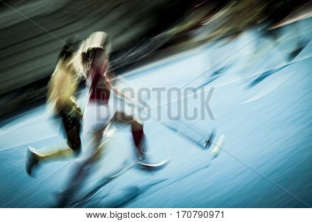 VALENCIA, SPAIN - FEBRUARY 7: Daria Skoraszewska during Hockey World League Round 2 match between Ghana and Poland at Betero Stadium on February 7, 2017 in Valencia, Spain
