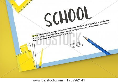 School Knowledge Learning Academics Study