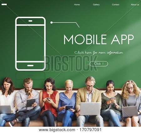 Mobile Payment Apps Message Webpage