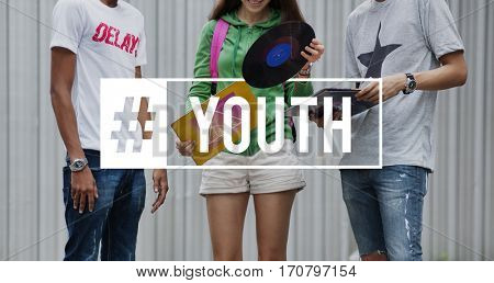 Youth Culture Young Adult Generation Teenagers