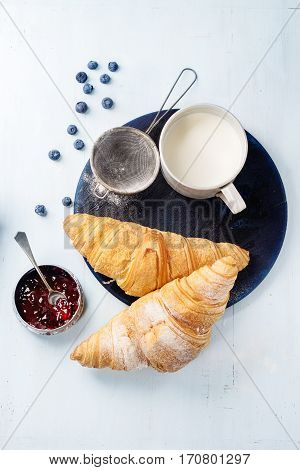 Two Croissant