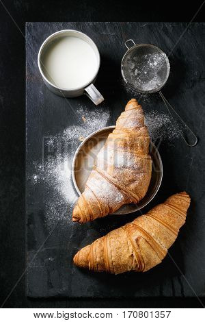 Two Croissant