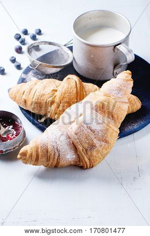 Two Croissant