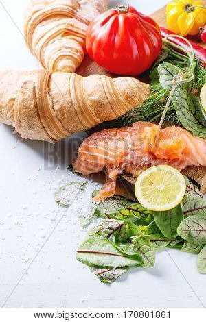 Salted Salmon