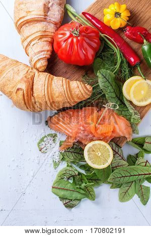 Salted Salmon