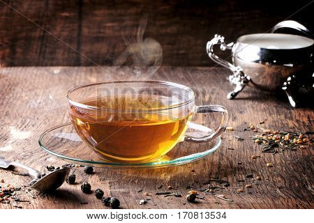 Cup Of Hot Tea