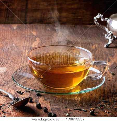 Cup Of Hot Tea