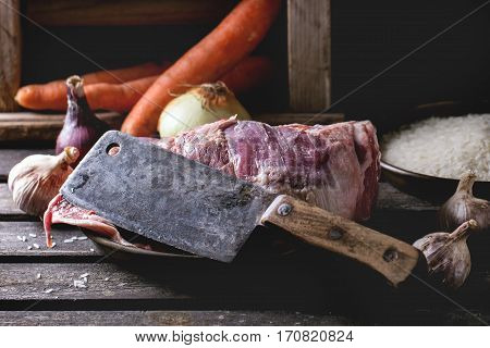 Ingredients For Pilaf