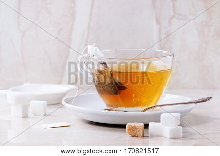Cup Of Hot Tea