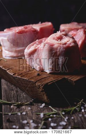 Raw Osso Buco