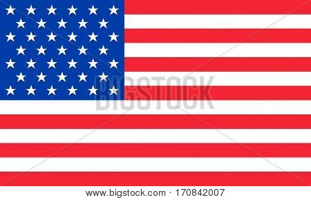 Fine Reproduction of the United States flag