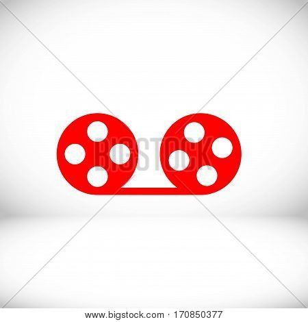 video icon stock vector illustration flat design