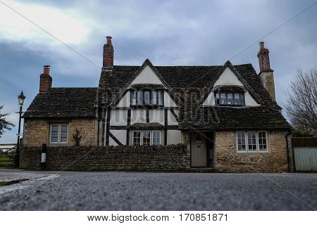 A series of shot taken at lacock, an old traditional british village