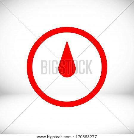 measure the weight icon stock vector illustration flat design