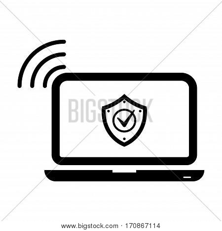 Simple Internet Icon
