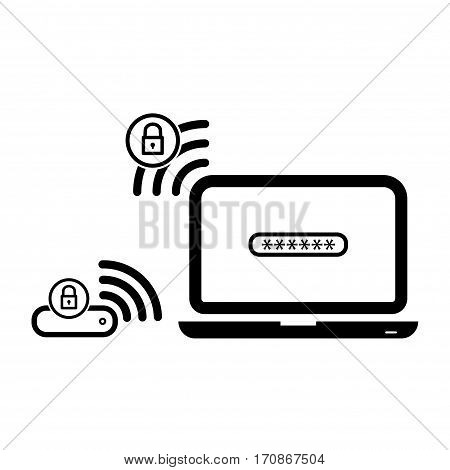 Simple Internet Icon