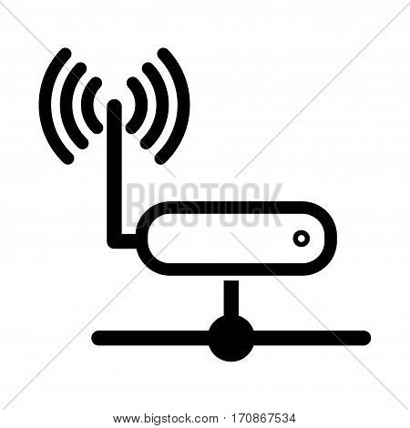 Simple Internet Icon