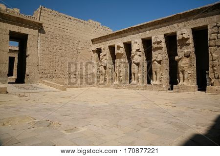Medinet Habu Temple