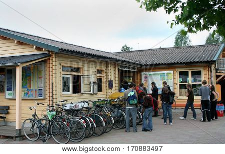 Camping Zeeburg In Amsterdam