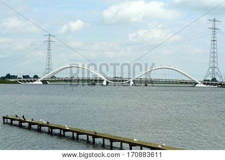 Enneus Heermabrug In Amsterdam