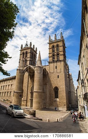 Montpellier Cathedral