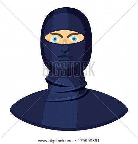 Killer icon. Cartoon illustration of killer vector icon for web