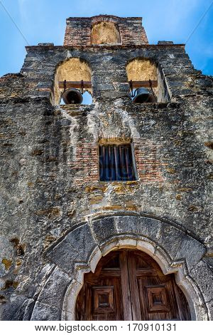 The Historic Spanish Mission Espada, Texas